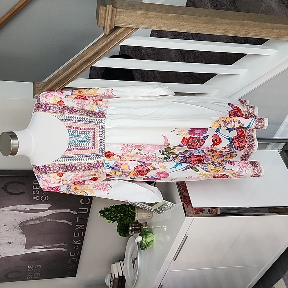 Flowy Boho Dress